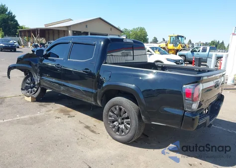 2023 Toyota Tacoma Limited z USA, uszkodzony, nr VIN 3TMGZ5AN8PM618167